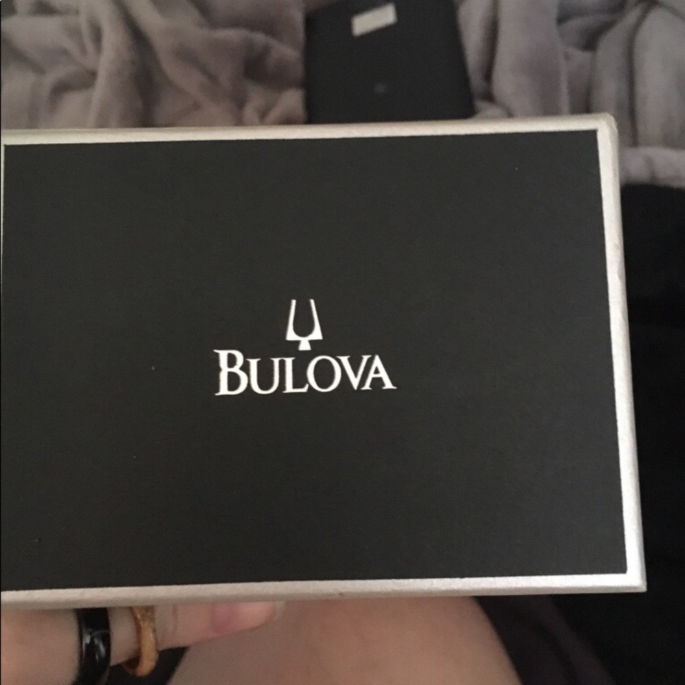 NIB Bulova Woman’s Watch